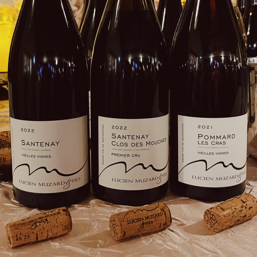 Lucien Muzard Wine Dinner