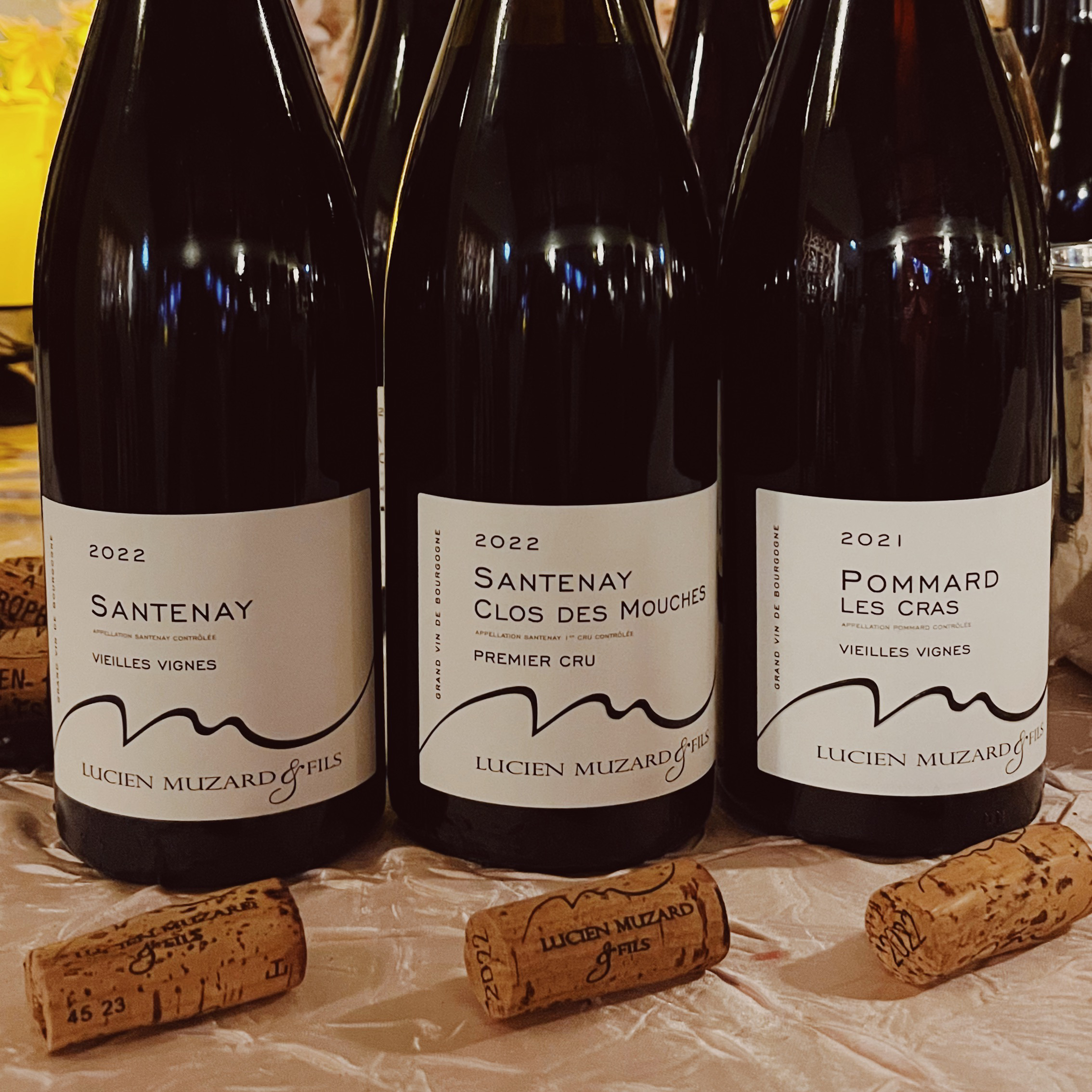 Lucien Muzard Wine Dinner