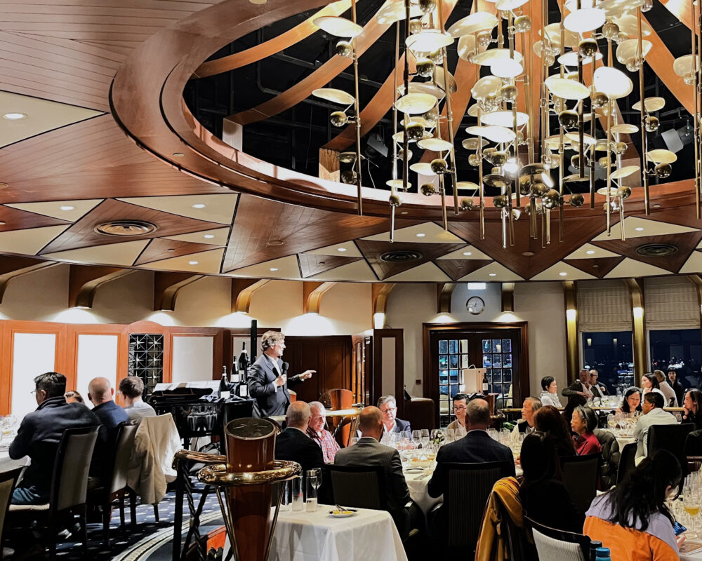 Chateau Montus Dinner