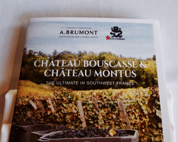 Chateau Montus Dinner