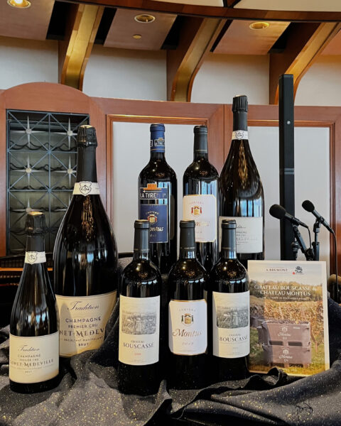 Dinner Wine Selection