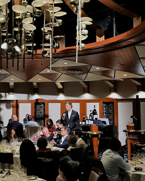 Chateau Montus Dinner