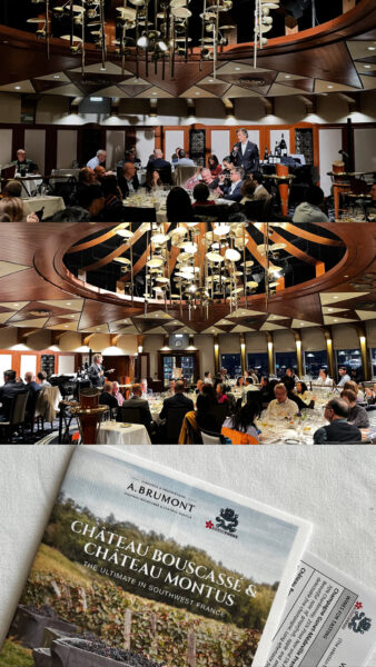 Chateau Montus Dinner