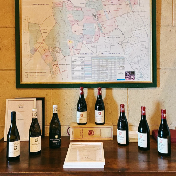 Chateau Mont-Redon ranges