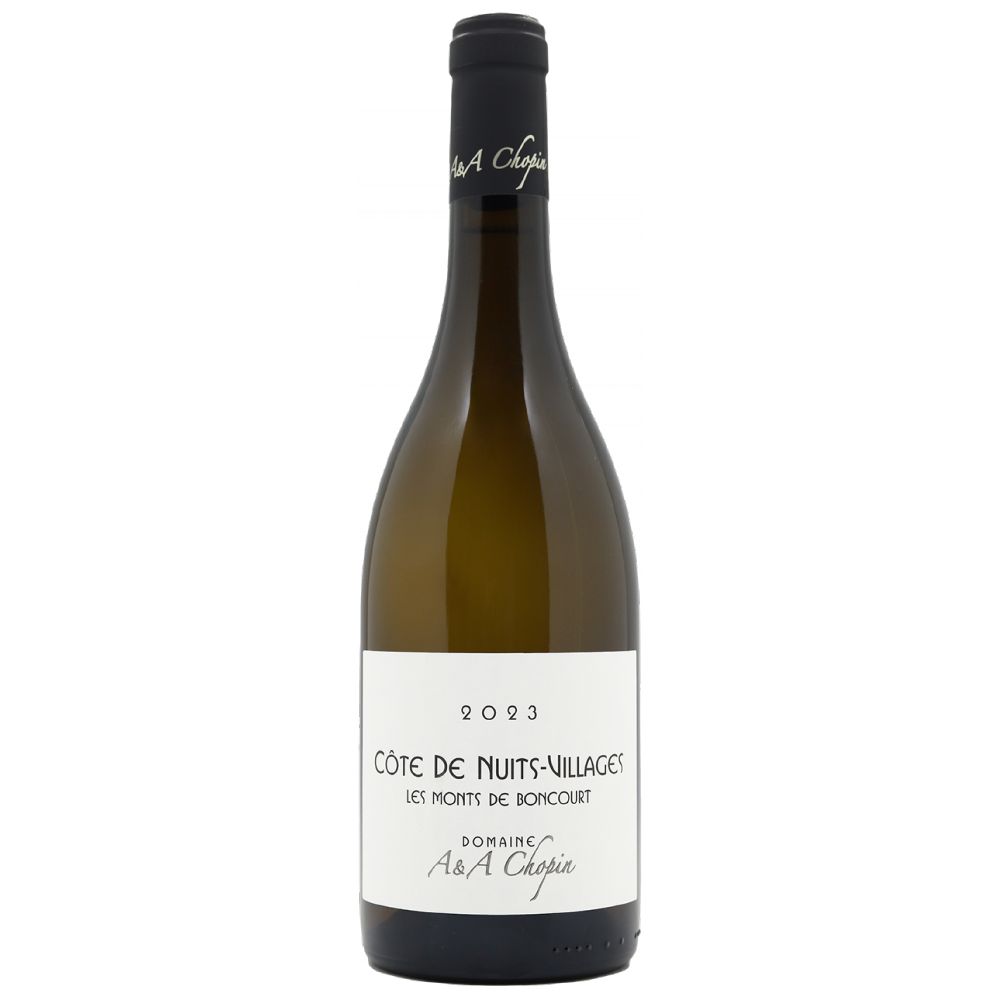 Domaine Chopin, Cote de Nuits Village Les Monts de Boncourt Blanc