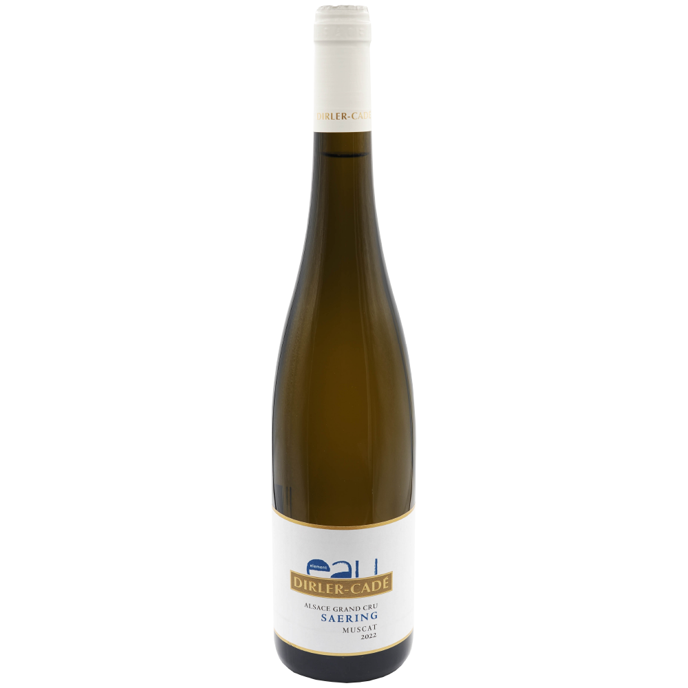 Dirler-Cadé, Muscat Grand Cru Saering Elément “Eau”