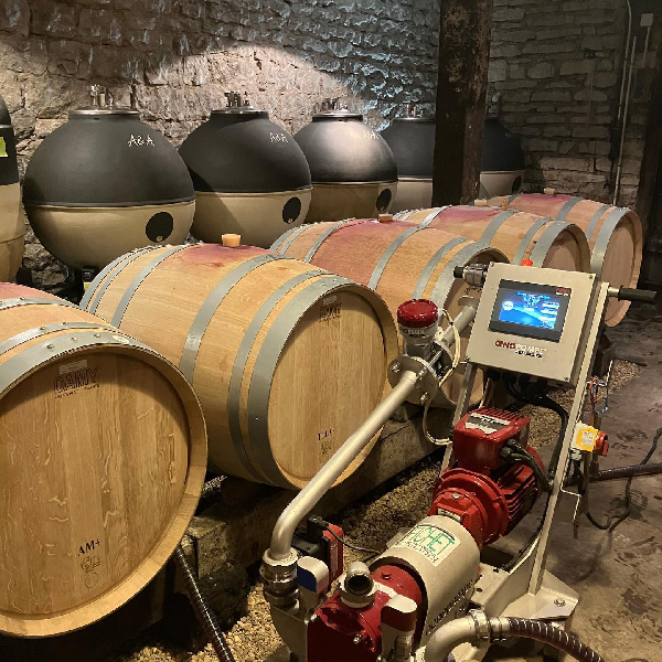 Domaine Chopin et Fils celler